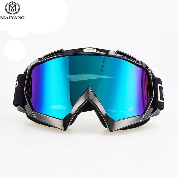 

winter man snow snowboard goggles ski goggles outdoors skiing double uv400 anti-fog big ski mask glasses hx-980