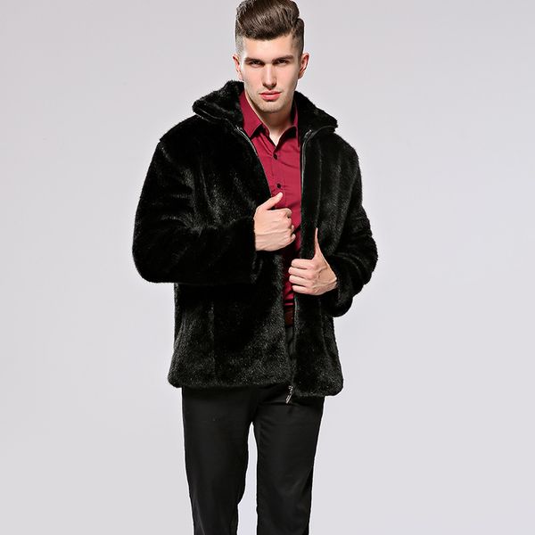 new coat fake 2020 coats men's jackets hooded collar black faux leather jacket jaqueta couro kj410
new coat fake 2020 coats men's jackets hooded collar black faux leather jacket jaqueta couro kj410
