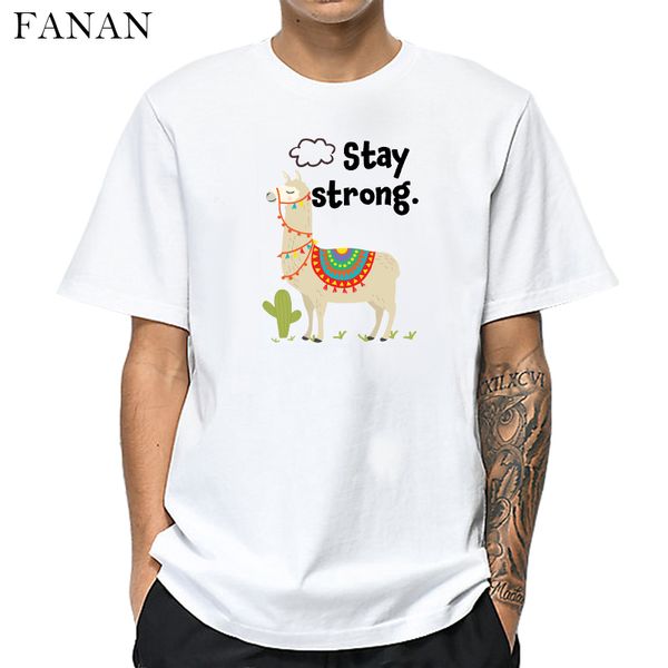 2020 new summer men clothes harajuku 90s fashion alpaca llama animal print t-shirt male white cartoon t shirt street tshirt, White;black
2020 new summer men clothes harajuku 90s fashion alpaca llama animal print t-shirt male white cartoon t shirt street tshirt, White;black