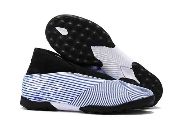 2019 original mens nemeziz 19.3 laceless fg football boots messi chaussures out soccer cleats soccer shoes 
2019 original mens nemeziz 19.3 laceless fg football boots messi chaussures out soccer cleats soccer shoes