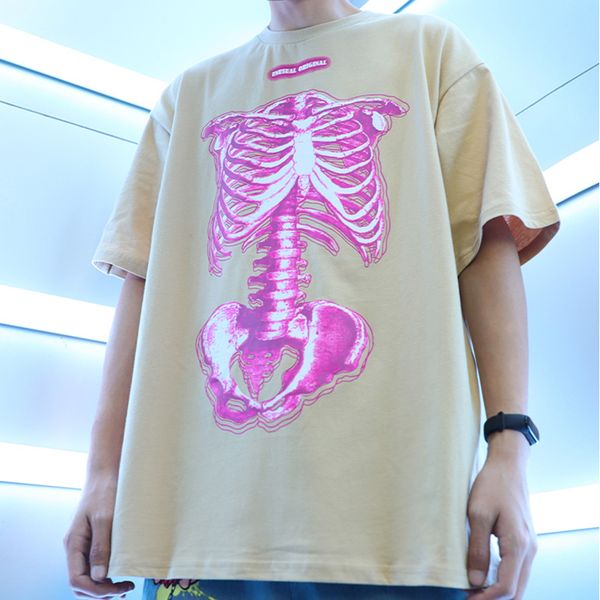 brand streetwear t shirt men hip hop oversize green creepy skeleton tshirts short sleeve cotton loose t-shirt black harajuku tees, White;black
brand streetwear t shirt men hip hop oversize green creepy skeleton tshirts short sleeve cotton loose t-shirt black harajuku tees, White;black