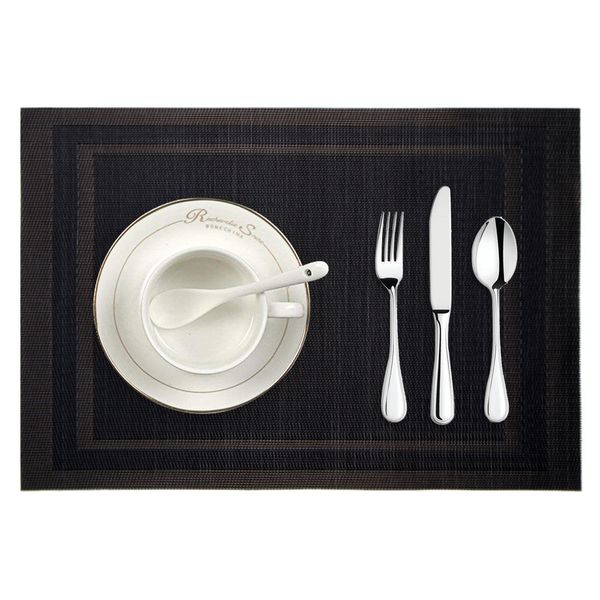 обеденного стола placemat woven покрытие пвх изоляция placemat моющихся таблица маты для кухни d90808
обеденного стола placemat woven покрытие пвх изоляция placemat моющихся таблица маты для кухни d90808