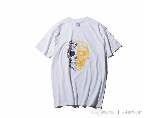 man fashion street white skull printed tshirts summer male cool fashion tees vogueapparel floral, White;black
man fashion street white skull printed tshirts summer male cool fashion tees vogueapparel floral, White;black