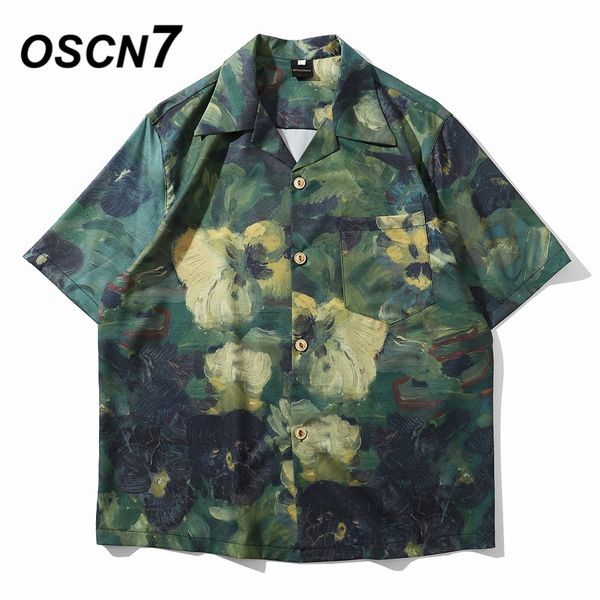 oscn7 casual streetwear beach printed short sleeve shirt men 2020 hawaii oversize fashion harujuku women shirts 8009, White;black
oscn7 casual streetwear beach printed short sleeve shirt men 2020 hawaii oversize fashion harujuku women shirts 8009, White;black