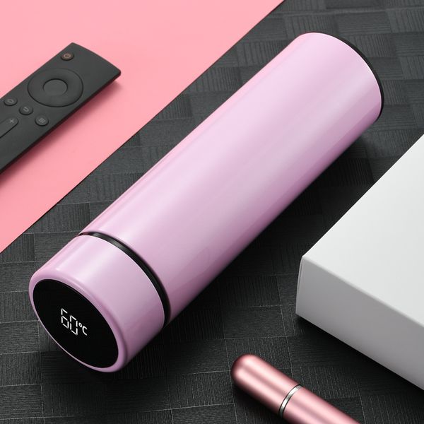 thermos water drinking bottle stainless steel smart insulated double wall with vacuum flask pink car travel 500ml
thermos water drinking bottle stainless steel smart insulated double wall with vacuum flask pink car travel 500ml