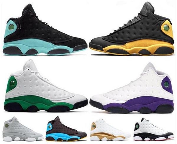 13 13s mens basketball shoes island green black cat court purple classic lucky green men designer shoes sneaker trainers 7-13
13 13s mens basketball shoes island green black cat court purple classic lucky green men designer shoes sneaker trainers 7-13
