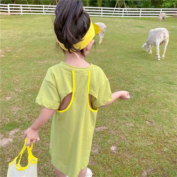 2020 детские cotton backless с коротким рукавом o шеи письмо спорт стиль девушки вскользь vestidos платье, Red;yellow
2020 детские cotton backless с коротким рукавом o шеи письмо спорт стиль девушки вскользь vestidos платье, Red;yellow