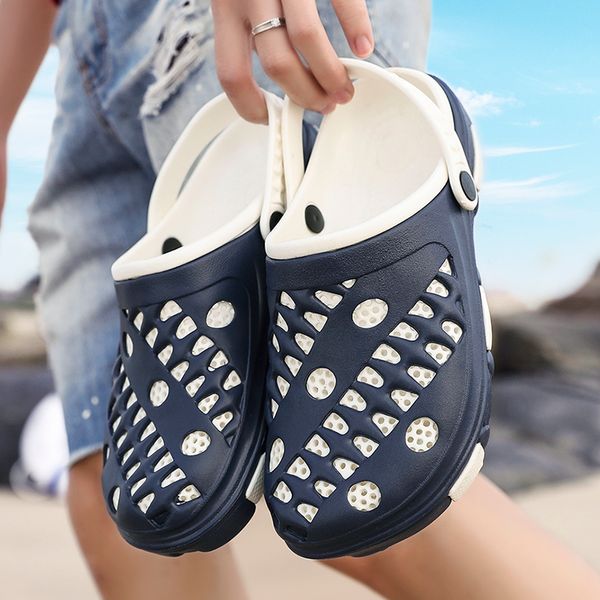 original classic garden flip flops water shoes men summer beach aqua slipper outdoor jelly mesh sandals gardening shoes
original classic garden flip flops water shoes men summer beach aqua slipper outdoor jelly mesh sandals gardening shoes