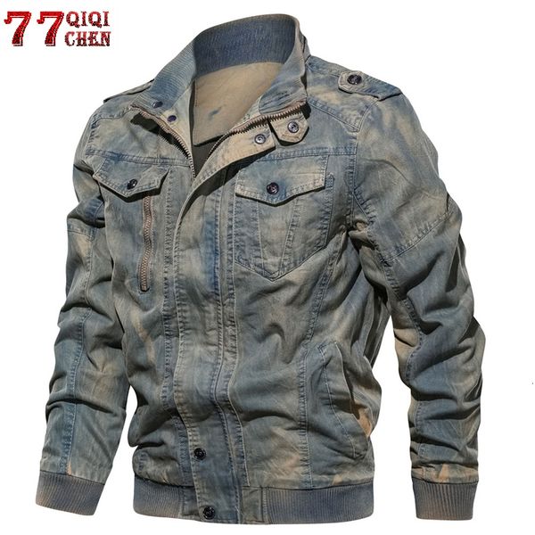 mens denim jacket big size 6xl military tactical jeans jacket solid casual air force pilot coat casaco masculino dropshipping y190923, Black;brown
mens denim jacket big size 6xl military tactical jeans jacket solid casual air force pilot coat casaco masculino dropshipping y190923, Black;brown