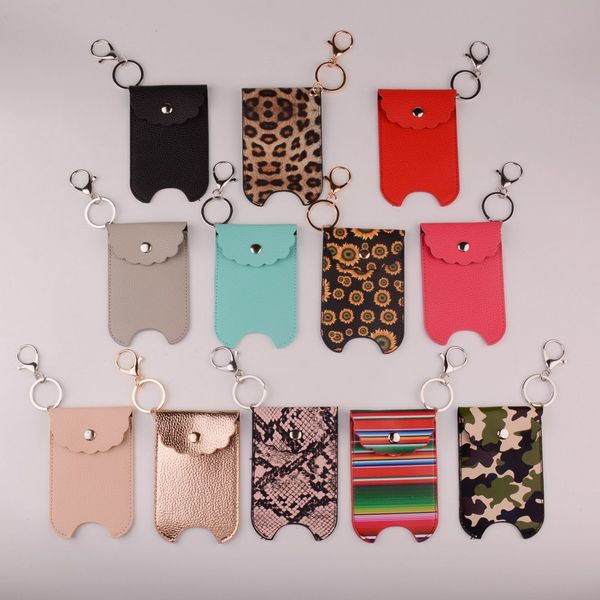 2020 new fashion perfume bag keychain for women men trendy pu leather cute wavy leopard rainbow keychain purse small bag, Silver
2020 new fashion perfume bag keychain for women men trendy pu leather cute wavy leopard rainbow keychain purse small bag, Silver