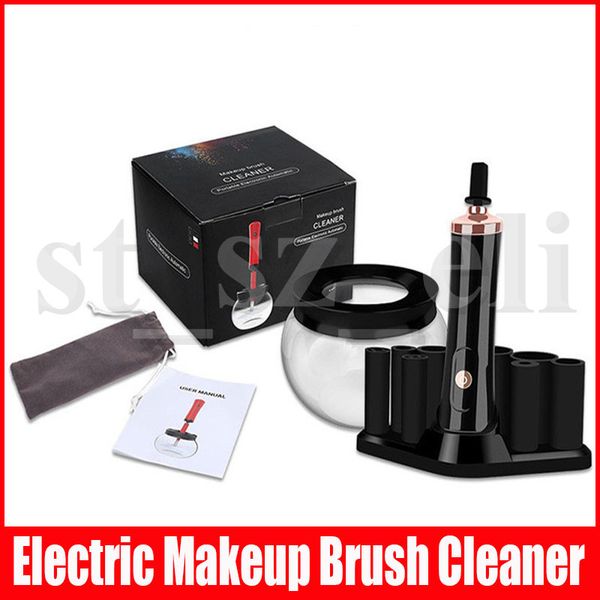 electric makeup brush cleaner & dryer washing machine automatic make up brush rotation washing cleaning brush tool 3 colors
electric makeup brush cleaner & dryer washing machine automatic make up brush rotation washing cleaning brush tool 3 colors