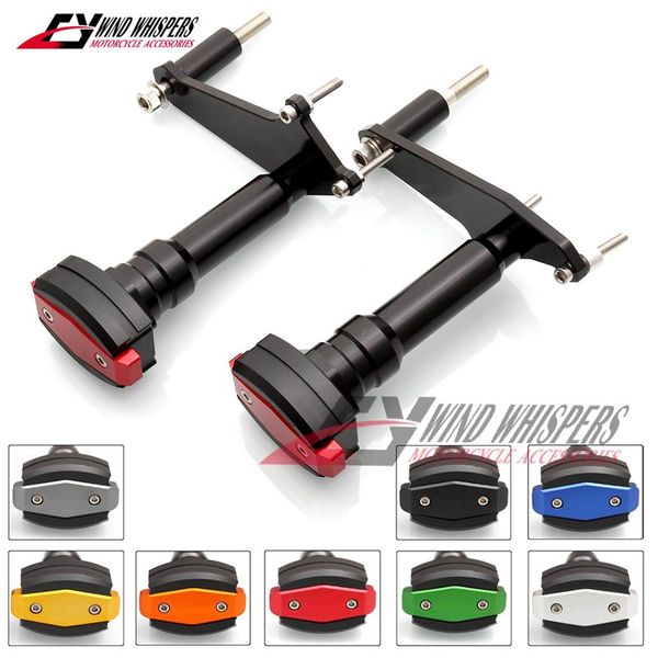 motorcycle cnc aluminum falling protection frame sliders crash protector for cbr500r cbr 500 r cbr500 cbr 500r 2016 - 2018
motorcycle cnc aluminum falling protection frame sliders crash protector for cbr500r cbr 500 r cbr500 cbr 500r 2016 - 2018