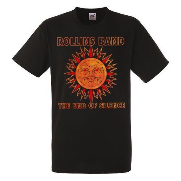 rollins band the end of silence black new t-shirt rock band heavy metal tee, White;black
rollins band the end of silence black new t-shirt rock band heavy metal tee, White;black