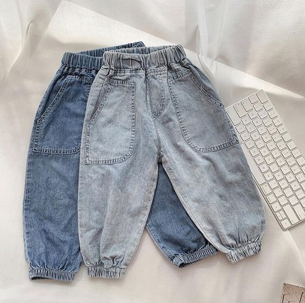 2020 new stylish girls boys denim pants summer fashion kids jean pants 1-6 years, Blue
2020 new stylish girls boys denim pants summer fashion kids jean pants 1-6 years, Blue