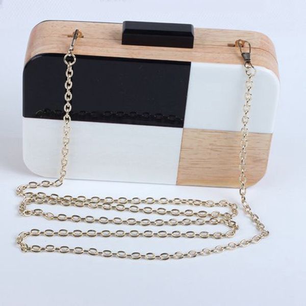 creative personality wood box package 2020 new hand shoulder slung evening dinner bag dress small square bag evening
creative personality wood box package 2020 new hand shoulder slung evening dinner bag dress small square bag evening