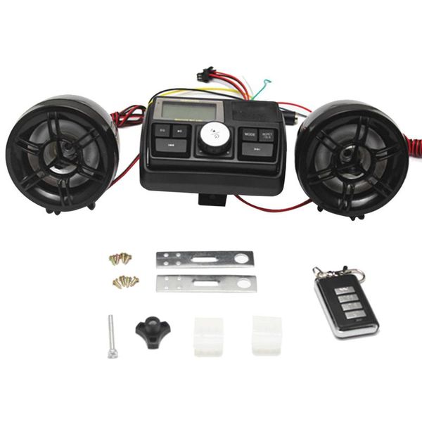 vodool anti-theft motorcycle alarm sound system motor car audio mp3 fm radio stereo speaker music for theft protection
vodool anti-theft motorcycle alarm sound system motor car audio mp3 fm radio stereo speaker music for theft protection