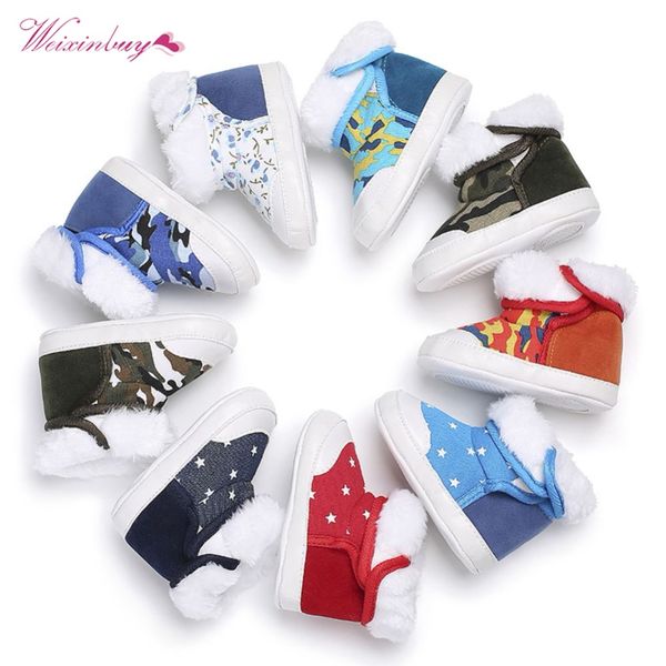 weixinbuy fashion baby boots girls boys shoes autumn winter first walkers kids patchwork print children boots 9 styles
weixinbuy fashion baby boots girls boys shoes autumn winter first walkers kids patchwork print children boots 9 styles