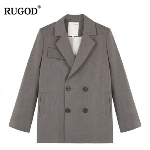 rogod 2019 women suit office lady single bresated solid notched collar costume, White;black
rogod 2019 women suit office lady single bresated solid notched collar costume, White;black