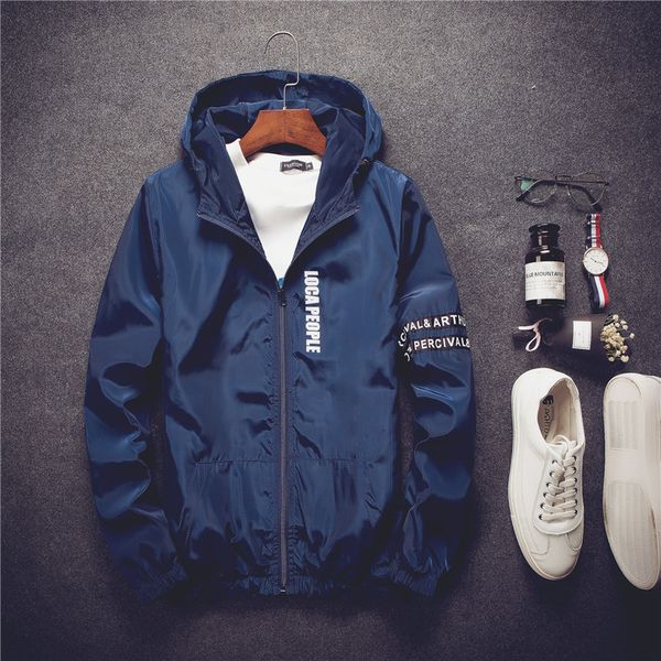 new men's casual hooded bomber jacket spring autumn hip hop plus size windbreaker sportswear zipper jacket coat outwear, Black;brown
new men's casual hooded bomber jacket spring autumn hip hop plus size windbreaker sportswear zipper jacket coat outwear, Black;brown