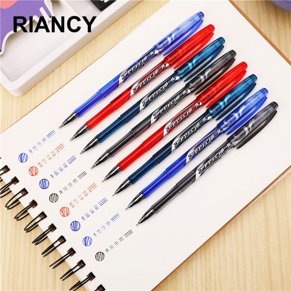 3pcs magic erasable pen ink gel pens for school writing stationery uitwisbare pen office school stylo effacable 04166
3pcs magic erasable pen ink gel pens for school writing stationery uitwisbare pen office school stylo effacable 04166