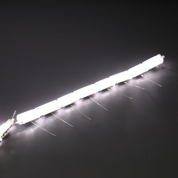 2pcs car flexible waterproof switchback led knight rider strip light for headlight sequential flasher dual color drl turn signal
2pcs car flexible waterproof switchback led knight rider strip light for headlight sequential flasher dual color drl turn signal