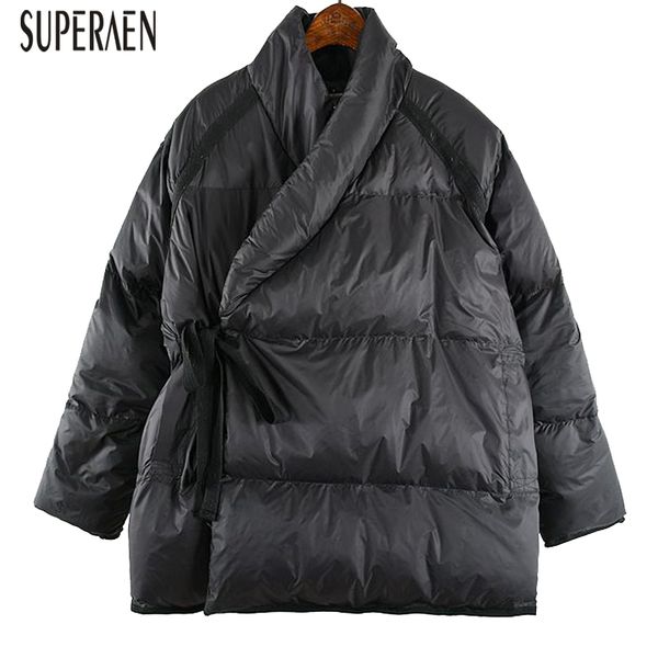 superaen warm parkas coat female 2018 new winter new pluz size loose women parkas coat korean style women clothing, Black
superaen warm parkas coat female 2018 new winter new pluz size loose women parkas coat korean style women clothing, Black