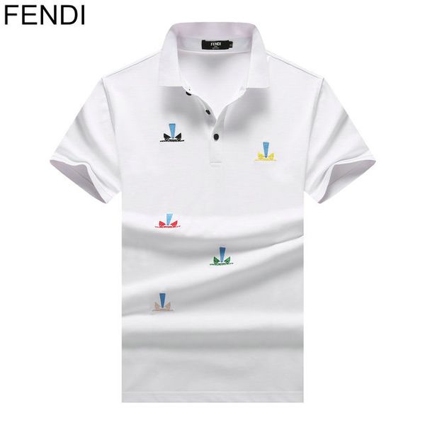 fends italian brand polo shirt mens designer t-shirt luxury casual business polo cotton sports t-shirt fashion casual t-shirt, White;black
fends italian brand polo shirt mens designer t-shirt luxury casual business polo cotton sports t-shirt fashion casual t-shirt, White;black