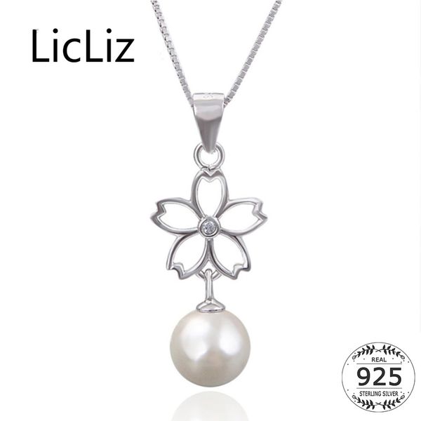 licliz new 925 sterling silver freshwater pearl flower pendant necklaces for women round pearl zircon necklace link chain ln0422
licliz new 925 sterling silver freshwater pearl flower pendant necklaces for women round pearl zircon necklace link chain ln0422
