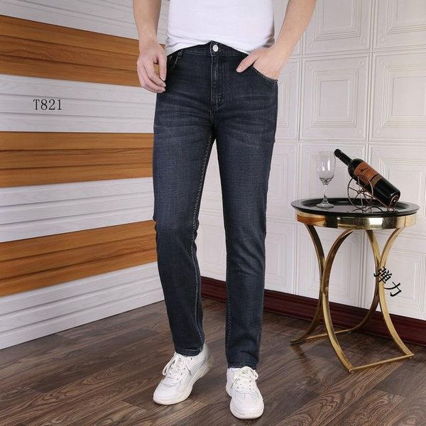 0323 mens designer jeans new pants for men size 29-40 straight denim spring and summer novelty trend lfml, Blue
0323 mens designer jeans new pants for men size 29-40 straight denim spring and summer novelty trend lfml, Blue