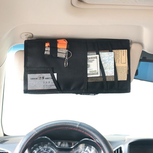 multifunction pu car sun visor storage bag auto glasses ticket documents folder mobile phone organizer drop shipping
multifunction pu car sun visor storage bag auto glasses ticket documents folder mobile phone organizer drop shipping