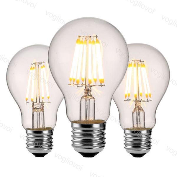 led bulbs a60 no dimmable filament candle 4w 6w 8w e27 edison retro energy saving for crystal chandeliers pendant floor table lights dhl
led bulbs a60 no dimmable filament candle 4w 6w 8w e27 edison retro energy saving for crystal chandeliers pendant floor table lights dhl