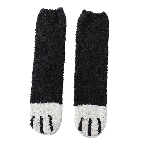 womens winter cotton socks hosiery outdoor home floor stockings warm socks thick knit cozy winter socks for women gifts, Black;white
womens winter cotton socks hosiery outdoor home floor stockings warm socks thick knit cozy winter socks for women gifts, Black;white