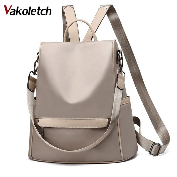 nylon women school backpacks anti theft backpack waterproof bagpack school bags teenage travel bag for women kl837
nylon women school backpacks anti theft backpack waterproof bagpack school bags teenage travel bag for women kl837