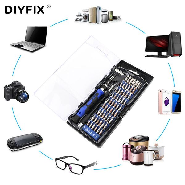 diyfix 59 in 1 screwdriver kit for cellphone rc drone pc household digital electronic device repair disassemble hand tools set
diyfix 59 in 1 screwdriver kit for cellphone rc drone pc household digital electronic device repair disassemble hand tools set