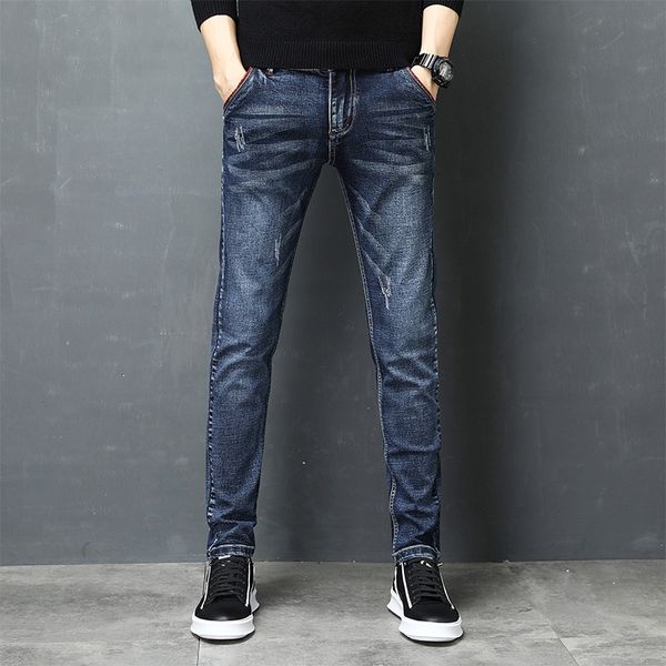 men skinny jeans slim fit denim jeans pants new men spring autumn blue good quality cotton stretch size 36
men skinny jeans slim fit denim jeans pants new men spring autumn blue good quality cotton stretch size 36