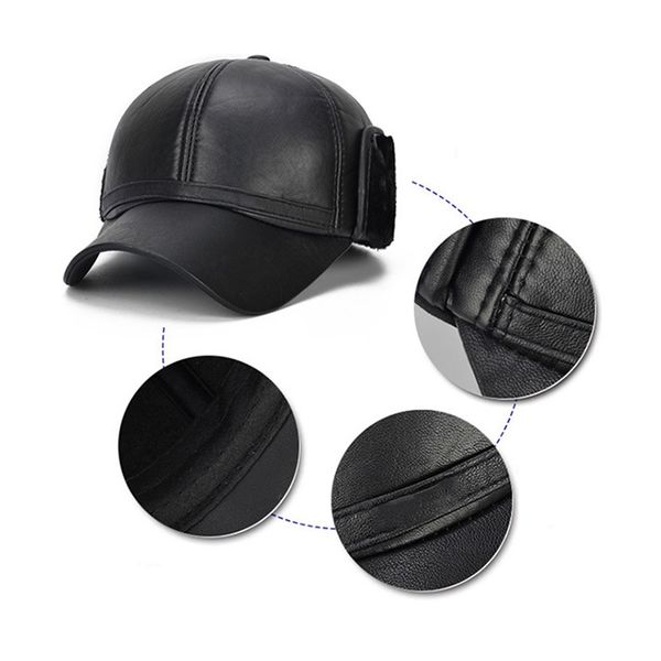 2019 new fashion korean leather cap men's middle-aged visor hat autumn and winter thick warm baseball hat wholesale drop ship, Blue;gray
2019 new fashion korean leather cap men's middle-aged visor hat autumn and winter thick warm baseball hat wholesale drop ship, Blue;gray