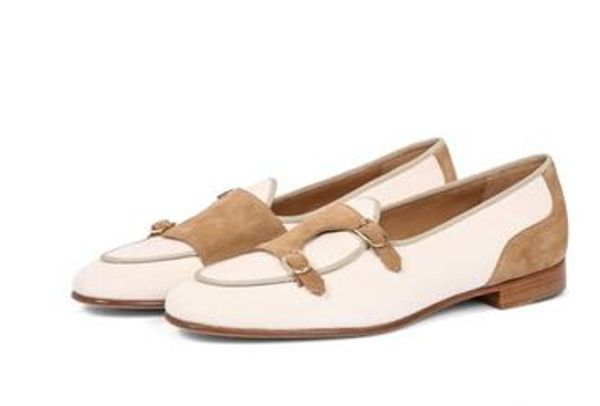 vintage double monk strap men casual shoes buckle strap patchwork flats slip on loafers street style casual shoes men, Black
vintage double monk strap men casual shoes buckle strap patchwork flats slip on loafers street style casual shoes men, Black