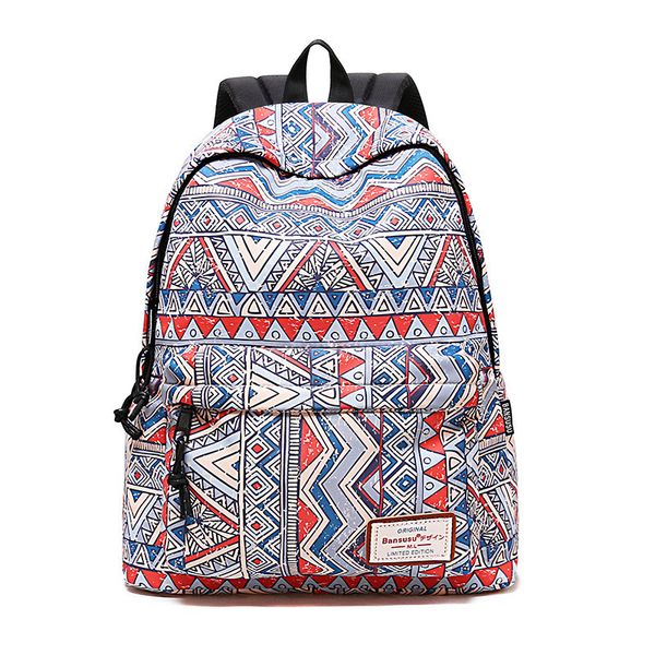 new 2019 women backpack for school teenager girls national style printed travel backpacks casual daily backpack school bag
new 2019 women backpack for school teenager girls national style printed travel backpacks casual daily backpack school bag