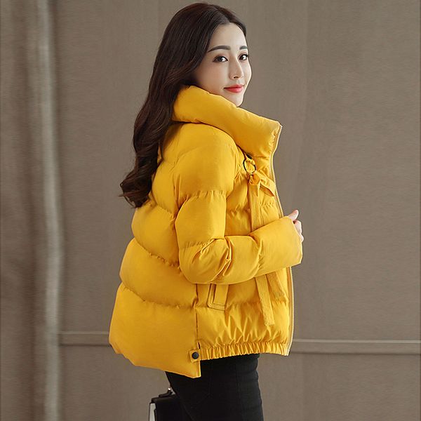korean women jackets winter coat jacket women clothes harajuku lightweight single-breasted down trendy wild cotton coat, Black
korean women jackets winter coat jacket women clothes harajuku lightweight single-breasted down trendy wild cotton coat, Black