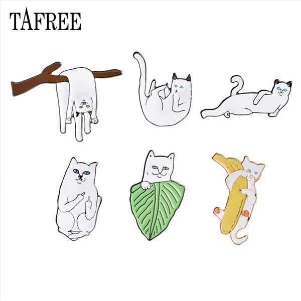 funny cute cats brooches animals lapel pins drip oil alloy badge jewelry cat with banana leaf pins up for women girls 540, Gray
funny cute cats brooches animals lapel pins drip oil alloy badge jewelry cat with banana leaf pins up for women girls 540, Gray