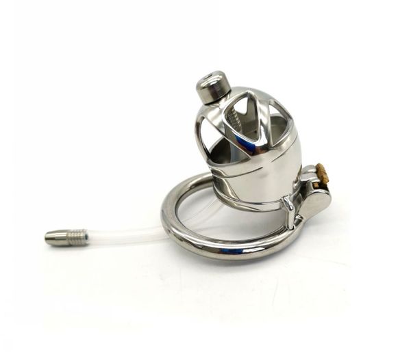 stainless steel male chastity belt with silicone urethral catheter curve cock cage chastity device toys products for men 19a
stainless steel male chastity belt with silicone urethral catheter curve cock cage chastity device toys products for men 19a