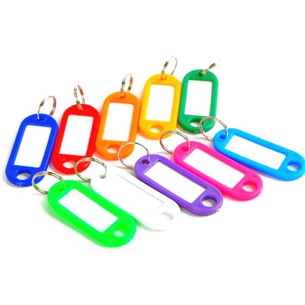 numbered identification easy install colorful keychain practical portable luggage multipurpose decoration hanging key tag, Silver
numbered identification easy install colorful keychain practical portable luggage multipurpose decoration hanging key tag, Silver