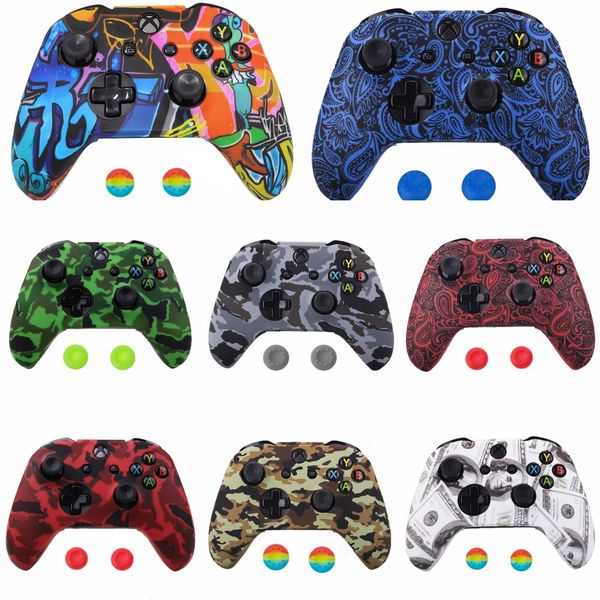 6nt4x new 18 colors for xbox one controller box skin case + analog thumb stick grip cap 1 x silicone one for x s joystick
6nt4x new 18 colors for xbox one controller box skin case + analog thumb stick grip cap 1 x silicone one for x s joystick