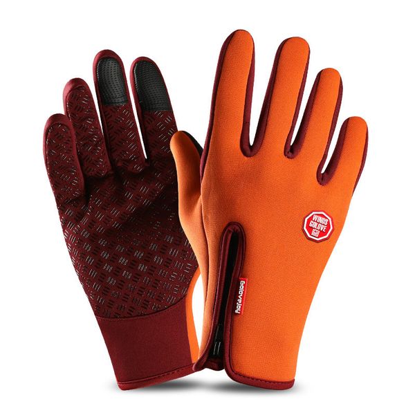 sports gloves warm winter outdoor cycling windproof men and women touch screen waterproof full fingers glove, Black
sports gloves warm winter outdoor cycling windproof men and women touch screen waterproof full fingers glove, Black