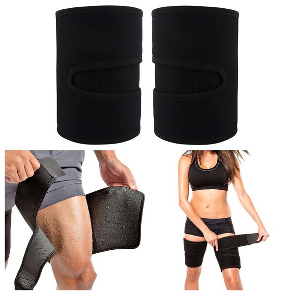 new sports fitness leggings legs warm slim elasticity high elasticity and anti-scratch protection thigh leg warmth, Black
new sports fitness leggings legs warm slim elasticity high elasticity and anti-scratch protection thigh leg warmth, Black