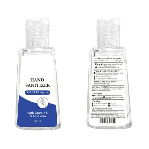 Горячая продажа 30 мл портативный гель для рук дезинфицирующее средство для рук антибактериальное увлажняющее мини-дезинфицирующее средство для путешествий 30 мл фруктового ароматизированного мыла для рук 
Горячая продажа 30 мл портативный гель для рук дезинфицирующее средство для рук антибактериальное увлажняющее мини-дезинфицирующее средство для путешествий 30 мл фруктового ароматизированного мыла для рук