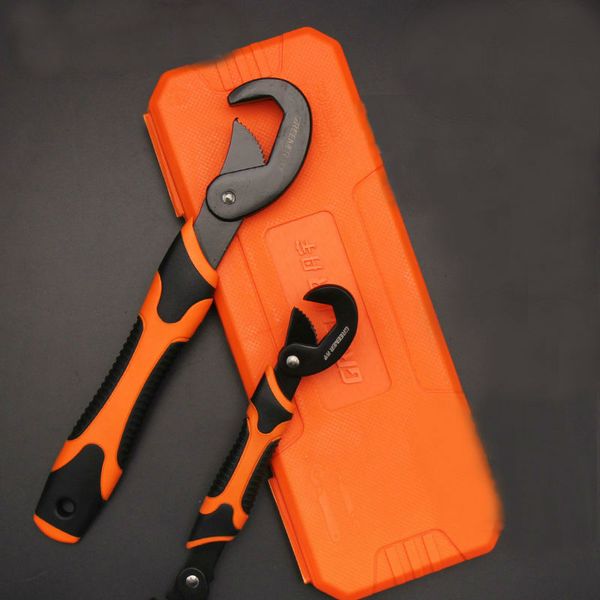 2pcs multifunctional universal wrench set adjustable 9-32mm grip wrench set ratchet spanner hand tools
2pcs multifunctional universal wrench set adjustable 9-32mm grip wrench set ratchet spanner hand tools