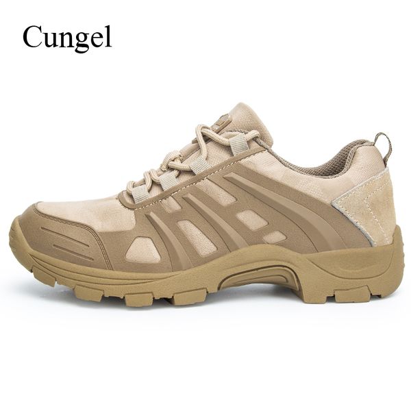 cungel men outdoor shoes mountain hiking shoes trekking walking climbing army desert combat non-slip
cungel men outdoor shoes mountain hiking shoes trekking walking climbing army desert combat non-slip