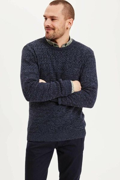 defacto men autumn casual sweater dark color fall warm pullover long sleeve sweatshirt male -k8632az19wn, White;black
defacto men autumn casual sweater dark color fall warm pullover long sleeve sweatshirt male -k8632az19wn, White;black