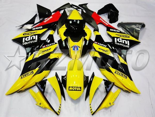 4gifts injection mold new abs motorcycle full fairings set fit for yamaha yzf-r6 2006 2007 06 07 r6 bodywork set yellow black
4gifts injection mold new abs motorcycle full fairings set fit for yamaha yzf-r6 2006 2007 06 07 r6 bodywork set yellow black